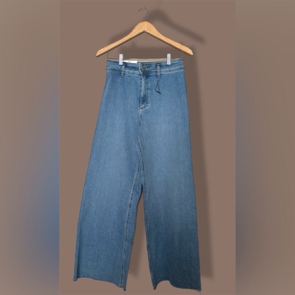 Zara ✨NWT✨ jeans The Marine Straight style
